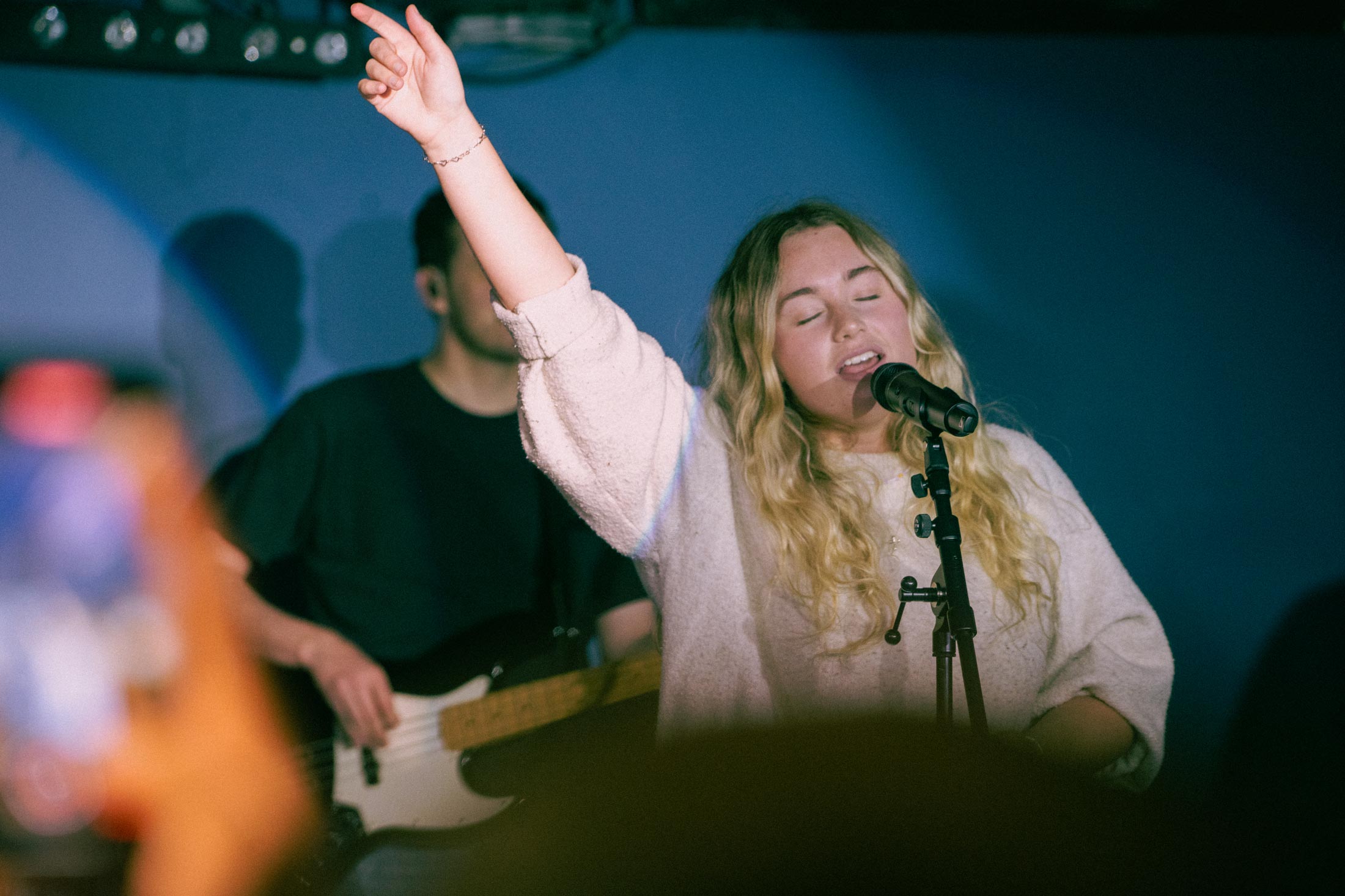 Young people and church community life